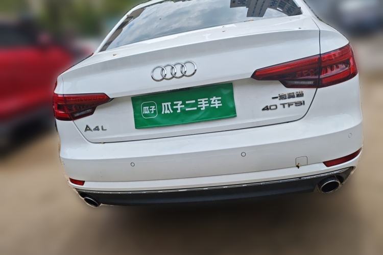 Used Audi A4L 2017 Plus 40 TFSI Fashion Model Rear