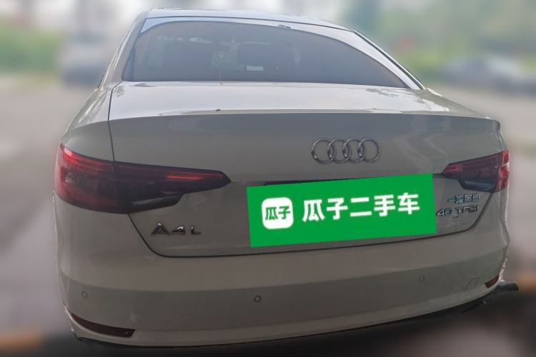 Used Audi A4L 2017 40 TFSI Ambition Edition Rear