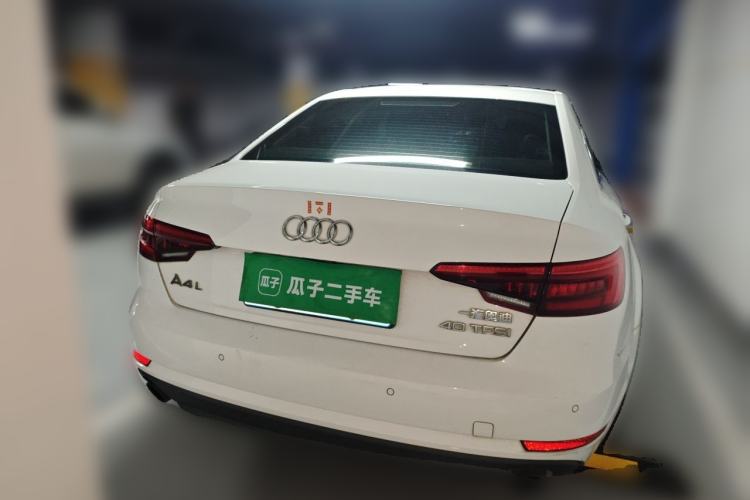 Used Audi A4L 2017 40 TFSI Fashion Model Rear