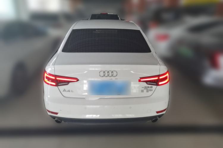 Used Audi A4L 2017 40 TFSI Ambition Edition Rear