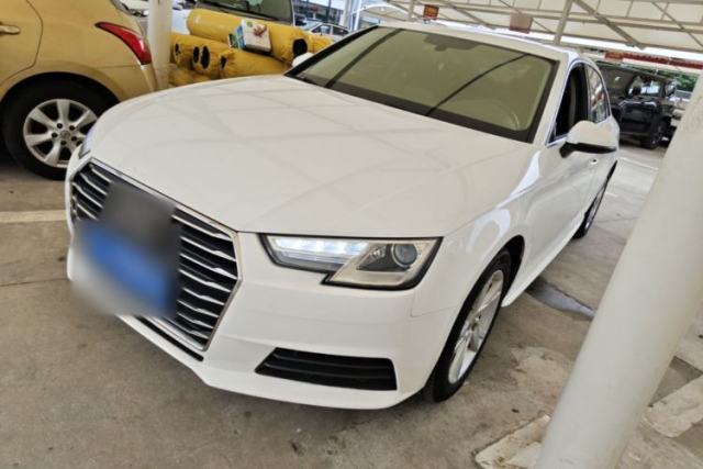 Used Audi A4L 2017 Plus 40 TFSI Ambition Model