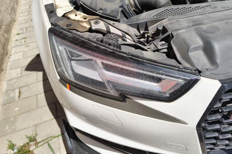 Used Audi A4L 2017 45 TFSI quattro Sport Edition Right Front Headlight