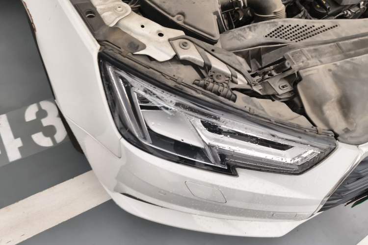 Used Audi A4L 2017 Plus 40 TFSI Fashion Model Right Front Headlight