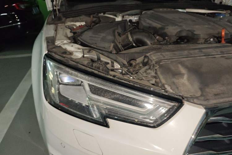 Used Audi A4L 2017 Plus 40 TFSI Fashion Model Right Front Headlight
