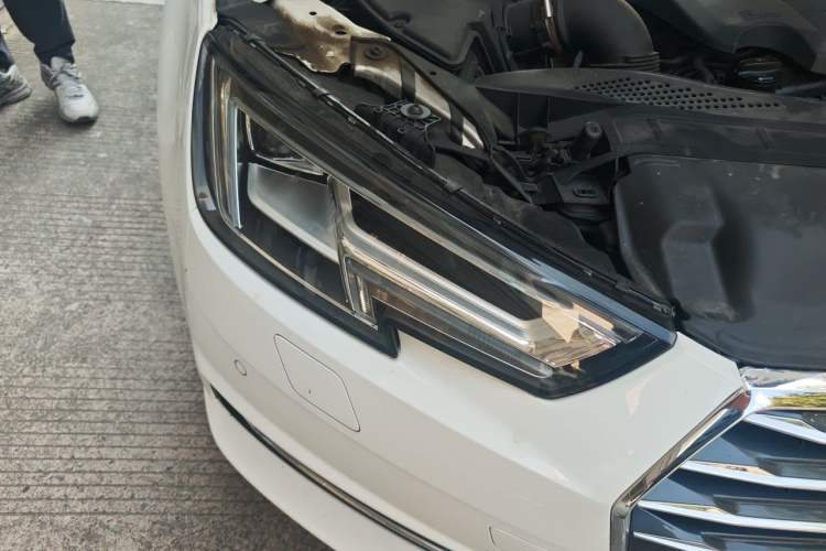 Used Audi A4L 2017 Plus 40 TFSI Ambition Model Right Front Headlight