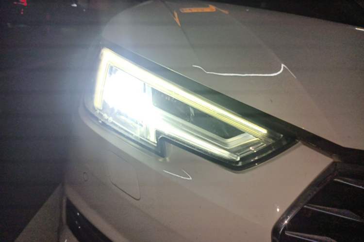 Used Audi A4L 2017 Plus 40 TFSI Ambition Model Right Front Headlight