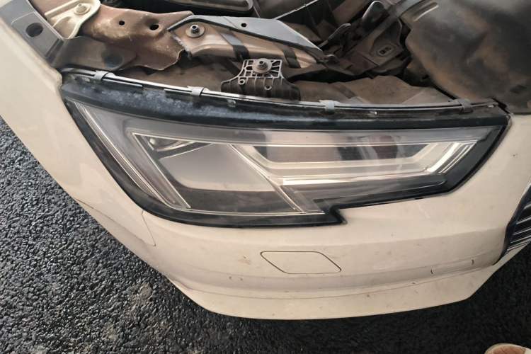 Used Audi A4L 2017 Plus 40 TFSI Fashion Model Right Front Headlight