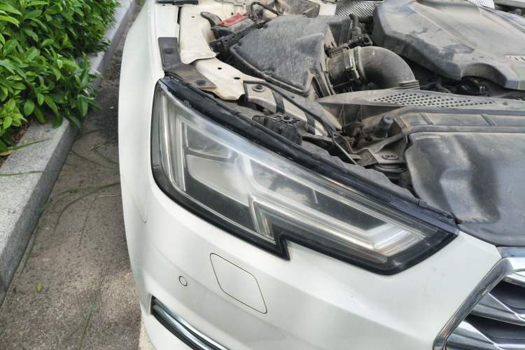 Used Audi A4L 2017 Plus 40 TFSI Fashion Model Right Front Headlight