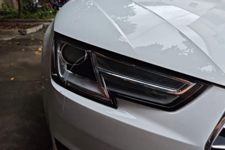 Used Audi A4L 2017 Plus 40 TFSI Ambition Model Right Front Headlight