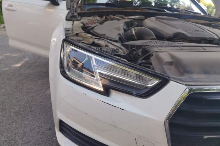 Used Audi A4L 2017 Plus 40 TFSI Ambition Model Right Front Headlight