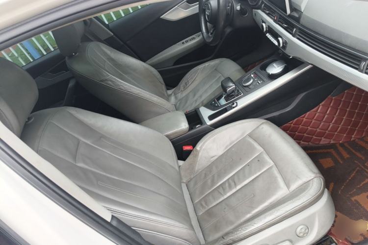 Used Audi A4L 2017 40 TFSI Fashion Model Right Front Seat