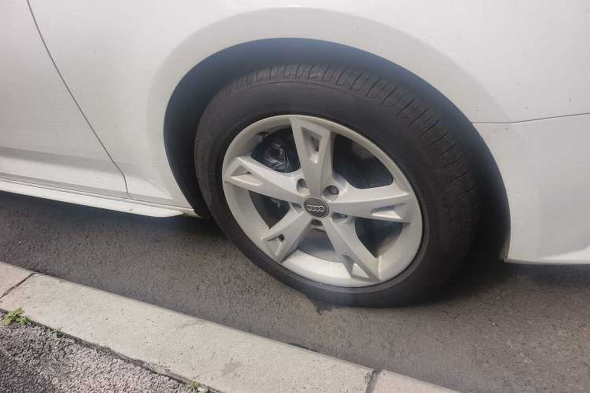 Used Audi A4L 2017 Plus 40 TFSI Fashion Model Right Front Wheel Hub