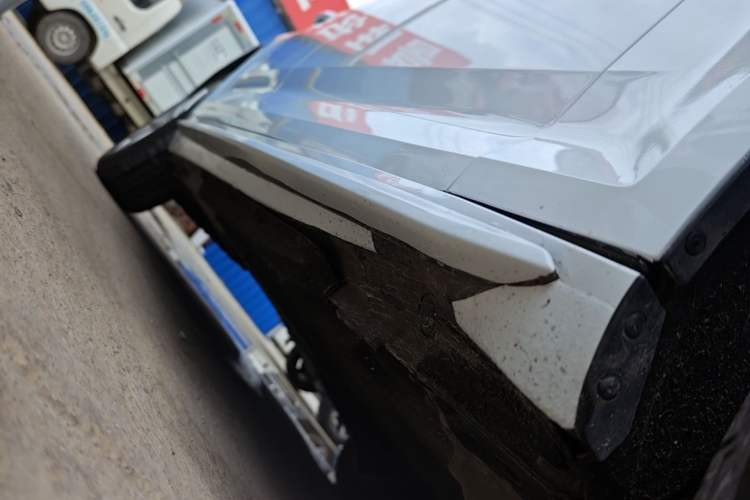 Used Audi A4L 2017 40 TFSI Ambition Edition Right Side Sill