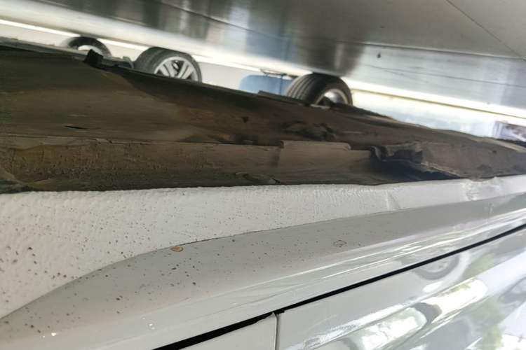 Used Audi A4L 2017 40 TFSI Fashion Model Right Side Sill