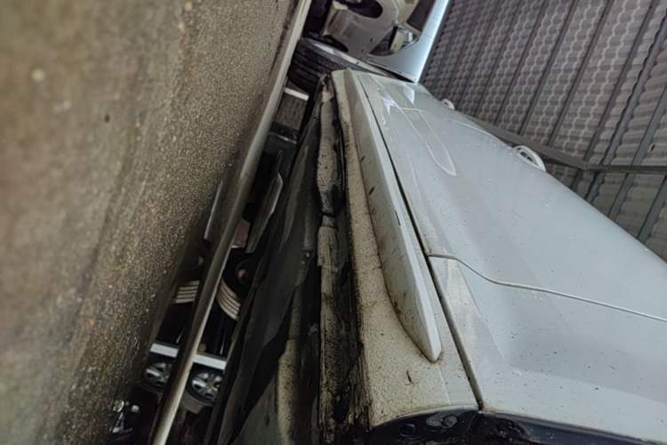 Used Audi A4L 2017 Plus 40 TFSI Fashion Model Right Side Sill