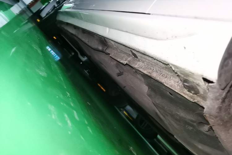 Used Audi A4L 2017 40 TFSI Fashion Model Right Side Sill