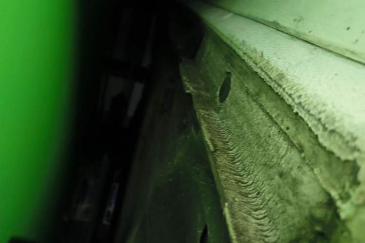 Used Audi A4L 2017 40 TFSI Fashion Model Right Side Sill
