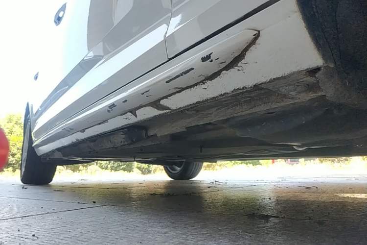 Used Audi A4L 2017 Plus 40 TFSI Ambition Model Right Side Sill