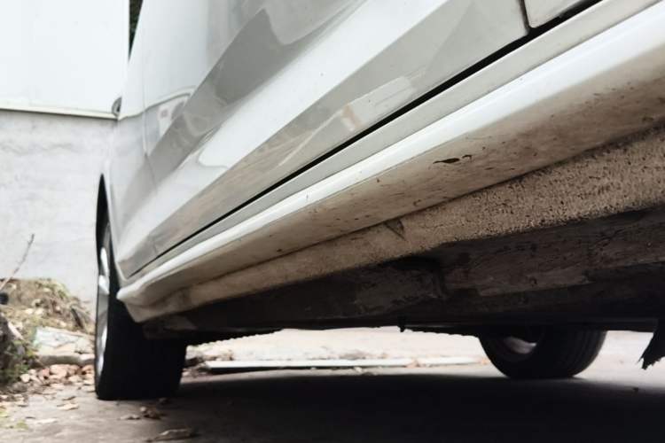 Used Audi A4L 2017 40 TFSI Style Edition Right Side Sill