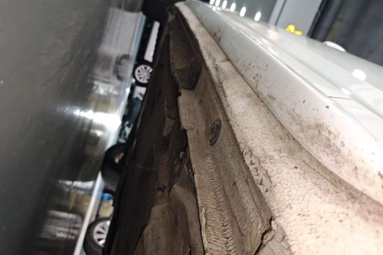 Used Audi A4L 2017 40 TFSI Style Edition Right Side Sill