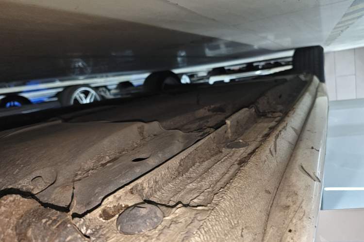 Used Audi A4L 2017 40 TFSI Ambition Edition Right Side Sill