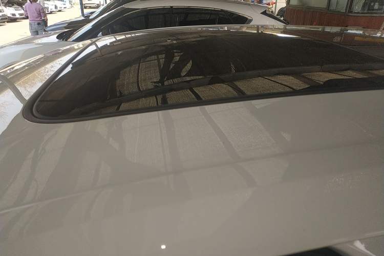Used Audi A4L 2017 40 TFSI Fashion Model Roof