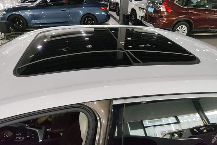 Used Audi A4L 2017 40 TFSI Fashion Model Roof