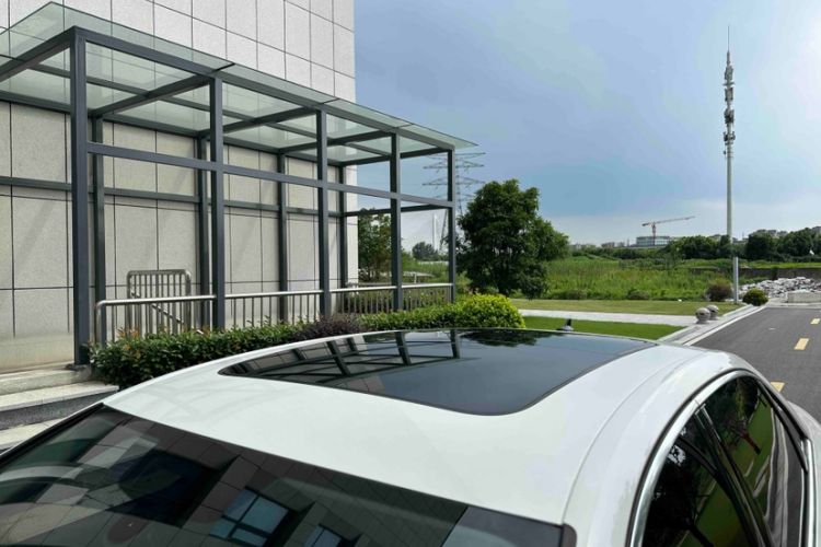 Used Audi A4L 2017 40 TFSI Fashion Model Roof
