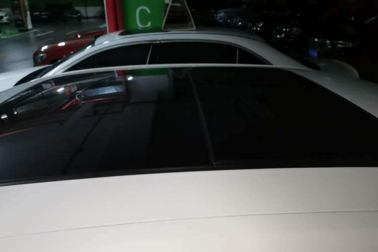 Used Audi A4L 2017 40 TFSI Fashion Model Roof