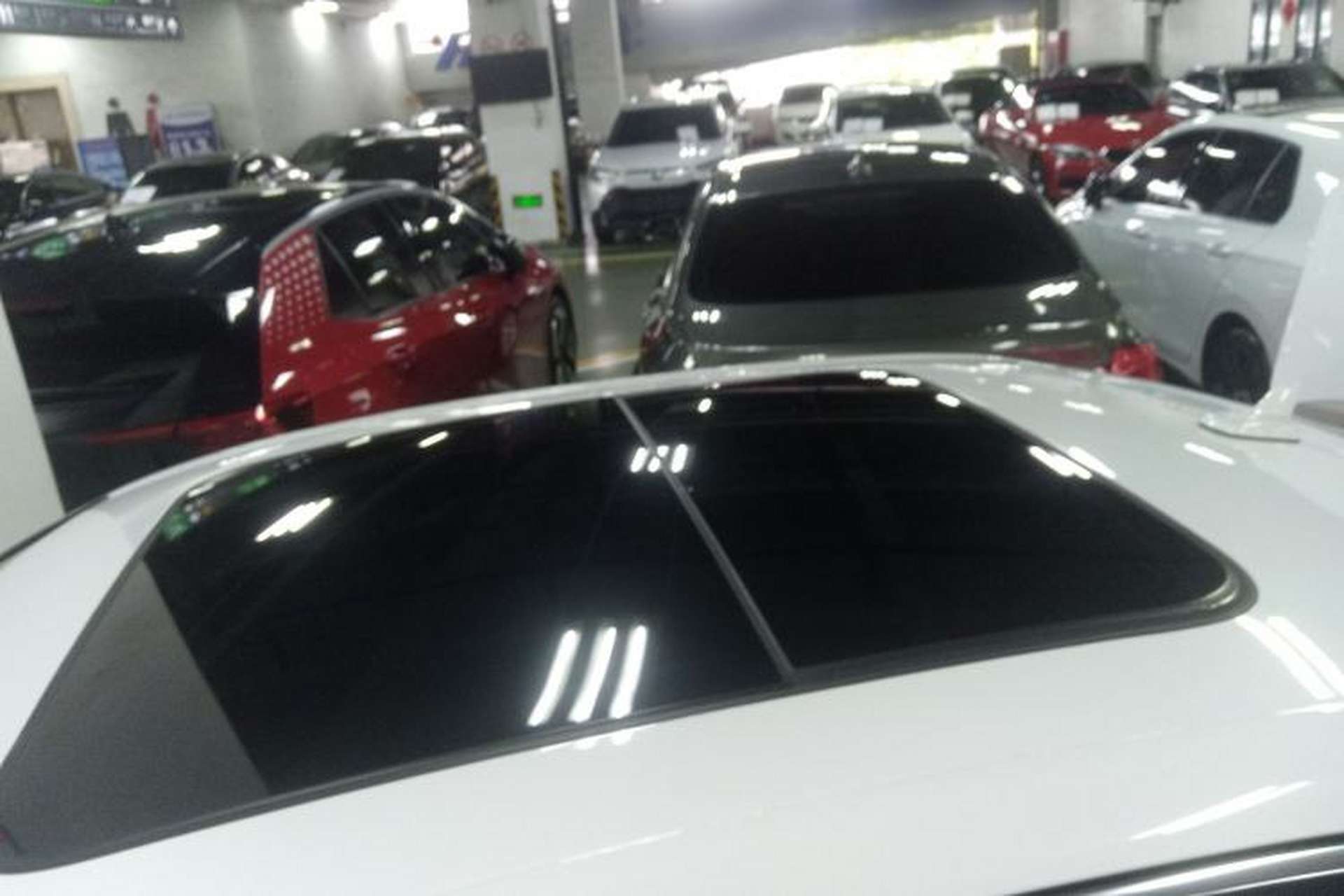 Used Audi A4L 2017 Plus 40 TFSI Fashion Model Roof