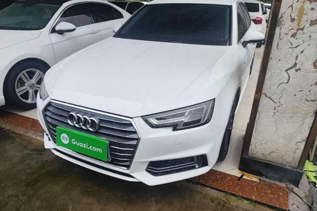 Used Audi A4L 2017 Plus 45 TFSI quattro Sport model
