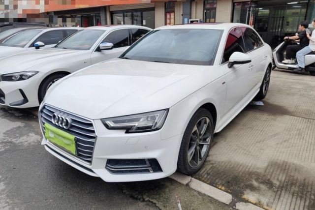 Used Audi A4L 2017 Plus 40 TFSI Sport Model