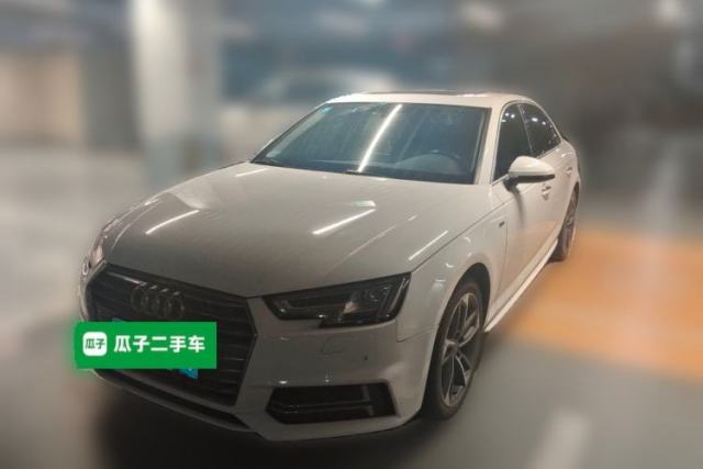 Used Audi A4L 2017 Plus 40 TFSI Style Edition