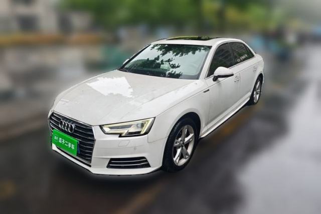 Used Audi A4L 2017 Plus 40 TFSI Fashion Model