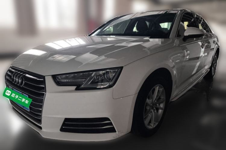 Used Audi A4L 2017 40 TFSI Ambition Edition Guazi used car, China used car export, Used car for sale, Used Audi cars, Cheapest cars for sale