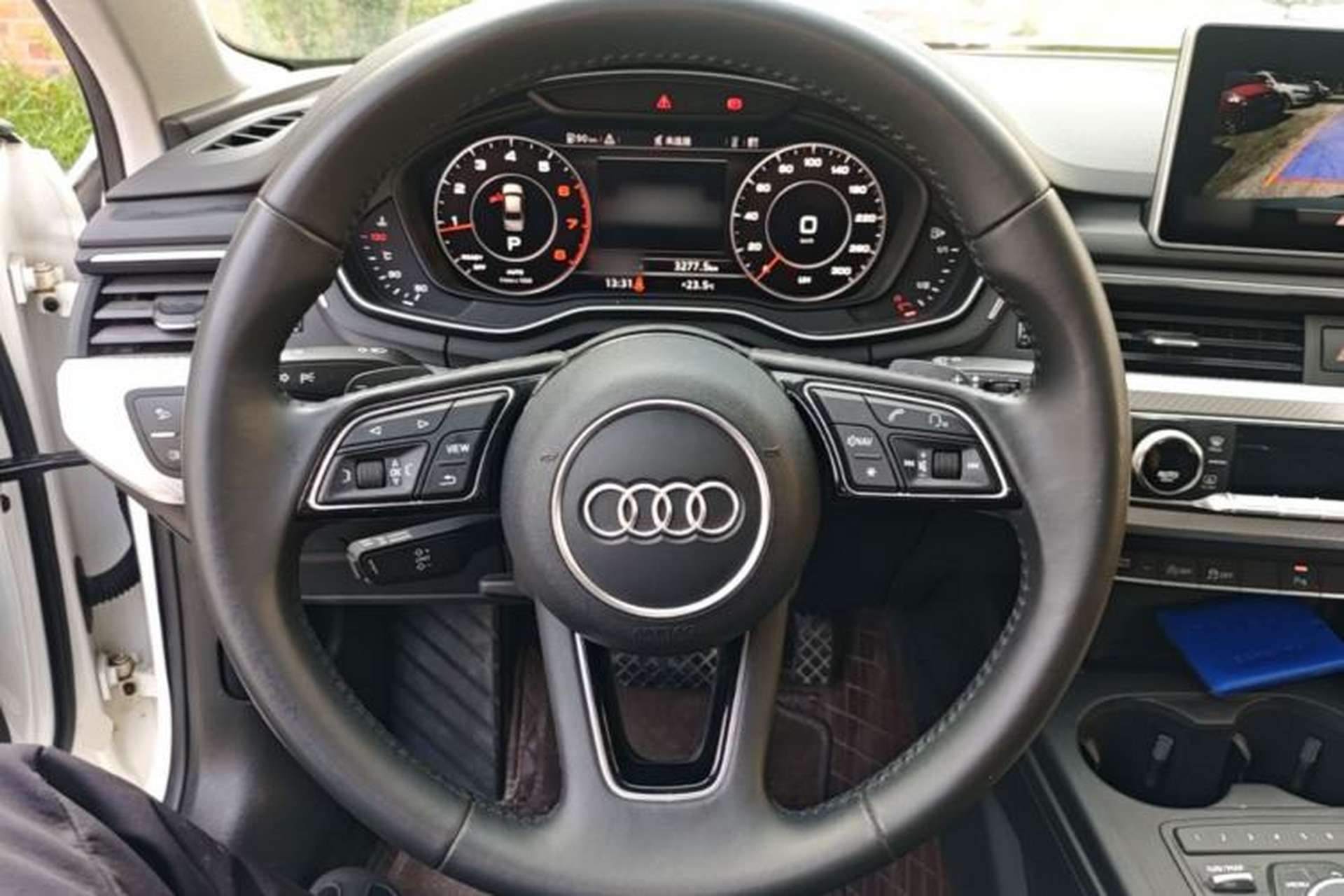 Used Audi A4L 2017 40 TFSI Fashion Model Steering Wheel