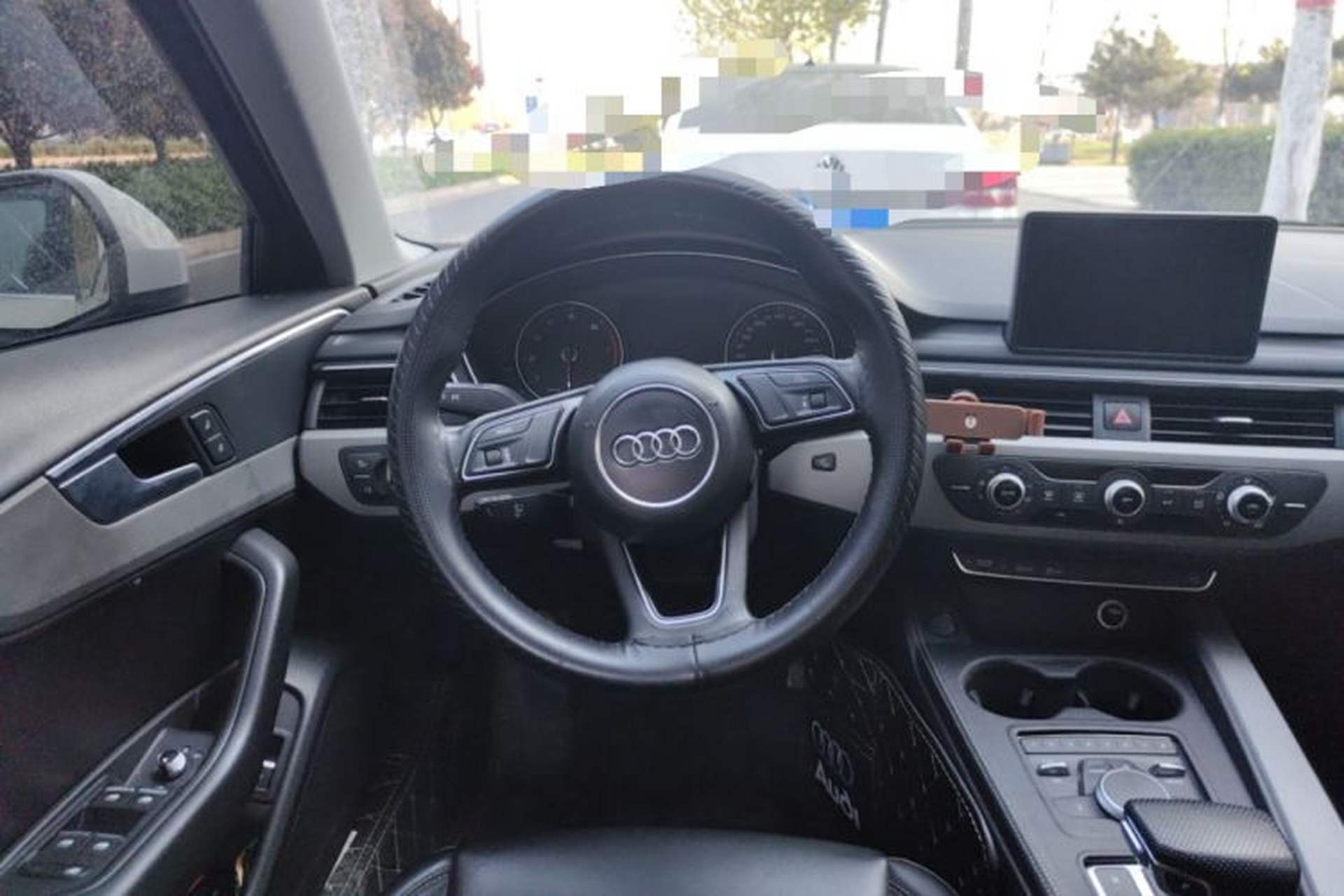 Used Audi A4L 2017 40 TFSI Ambition Edition Steering Wheel