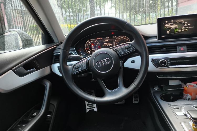 Used Audi A4L 2017 45 TFSI quattro Sport Edition Steering Wheel