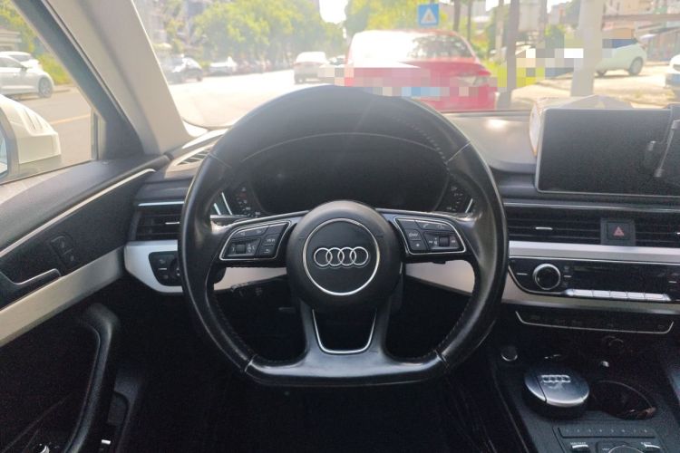 Used Audi A4L 2017 45 TFSI quattro Sport Edition Steering Wheel