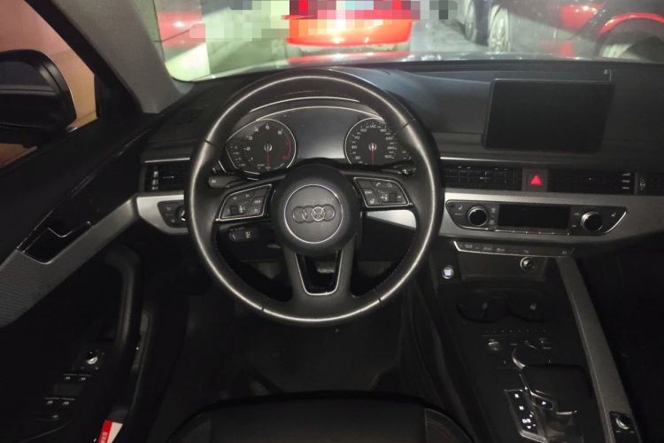 Used Audi A4L 2017 40 TFSI Fashion Model Steering Wheel