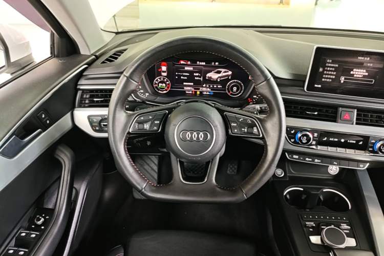Used Audi A4L 2017 45 TFSI quattro Sport Edition Steering Wheel