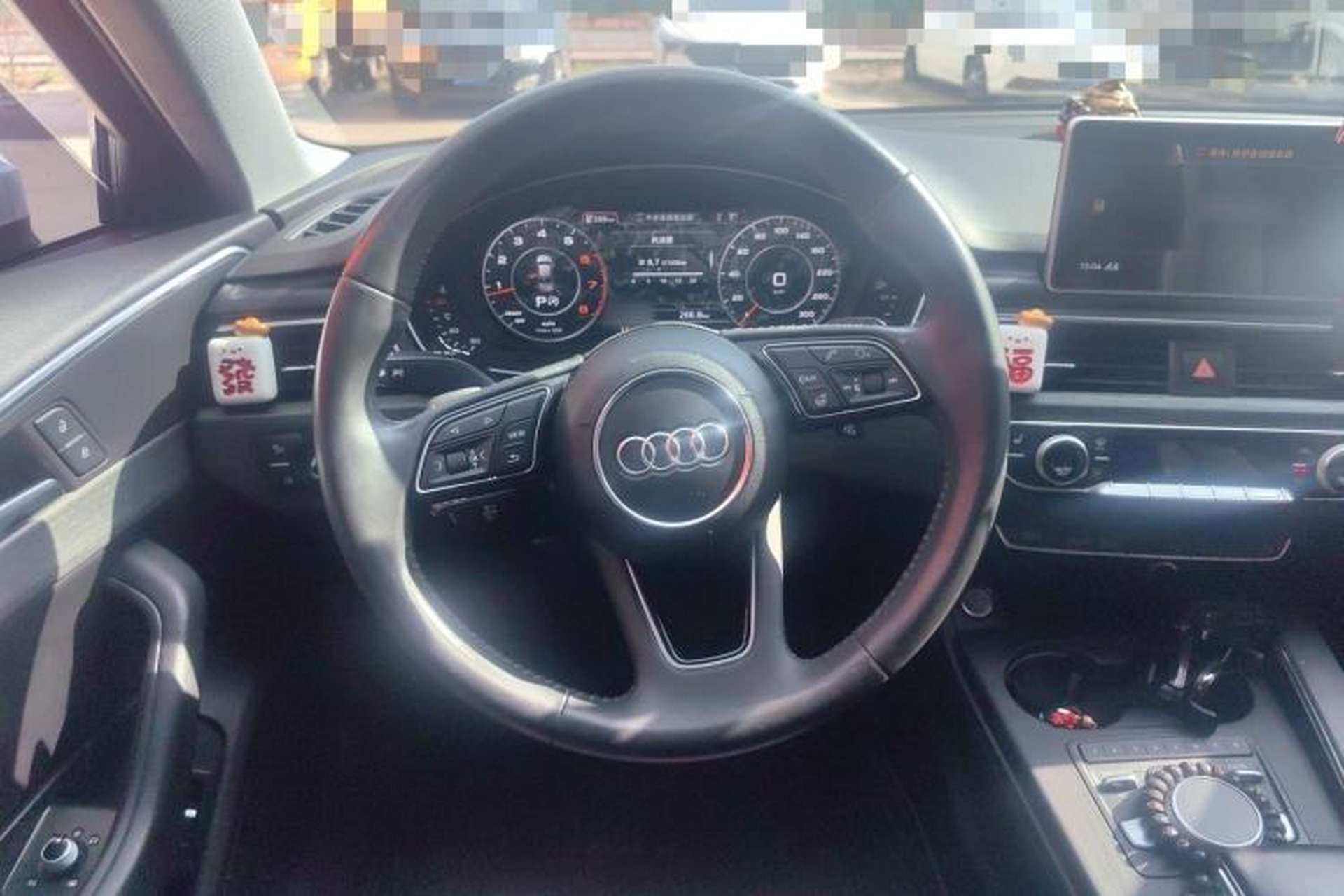 Used Audi A4L 2017 Plus 40 TFSI Style Edition Steering Wheel