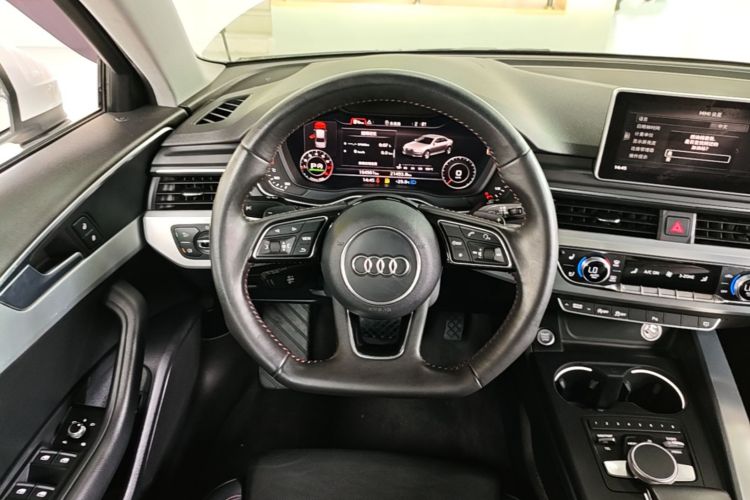 Used Audi A4L 2017 45 TFSI quattro Sport Edition Steering Wheel