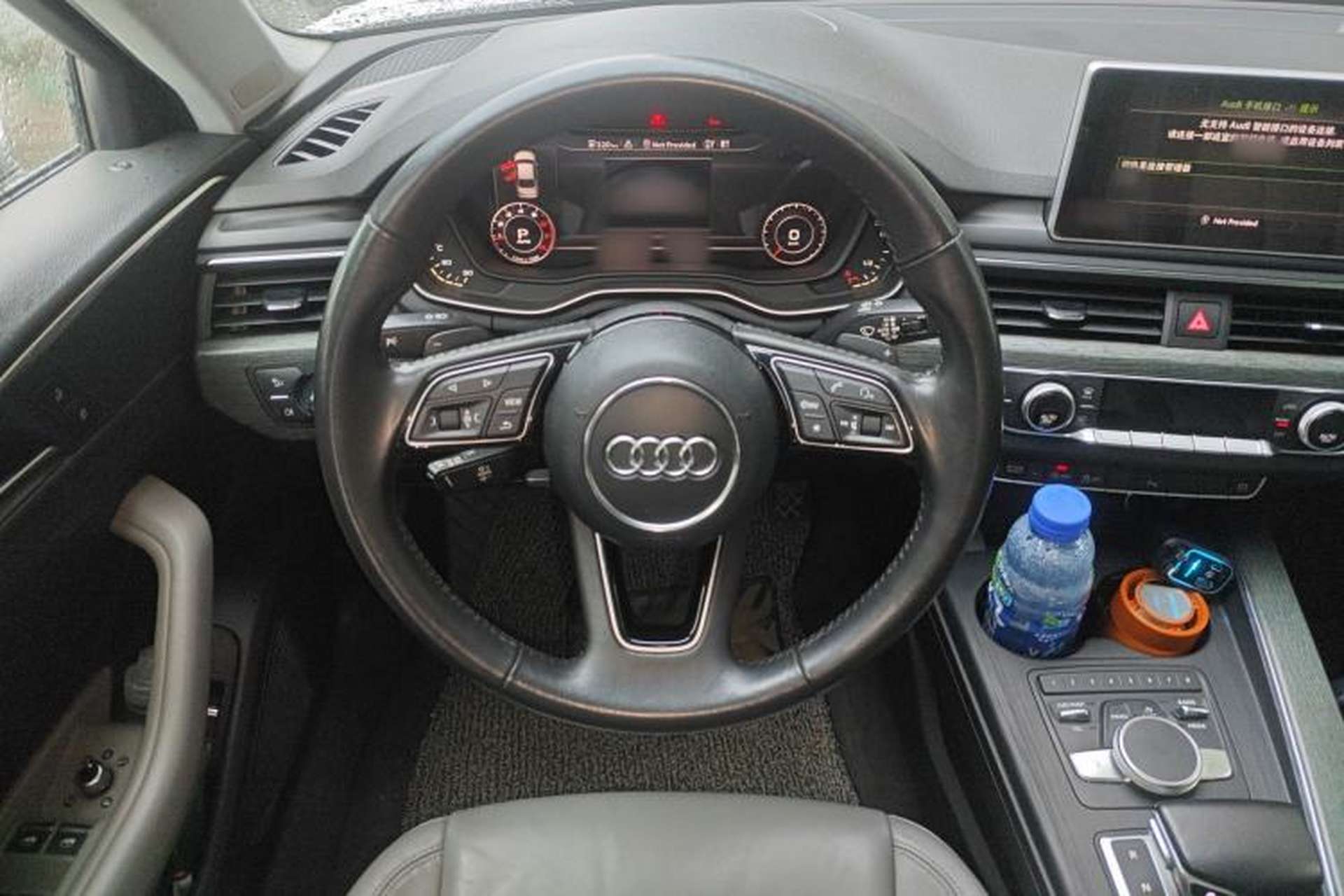 Used Audi A4L 2017 40 TFSI Style Edition Steering Wheel