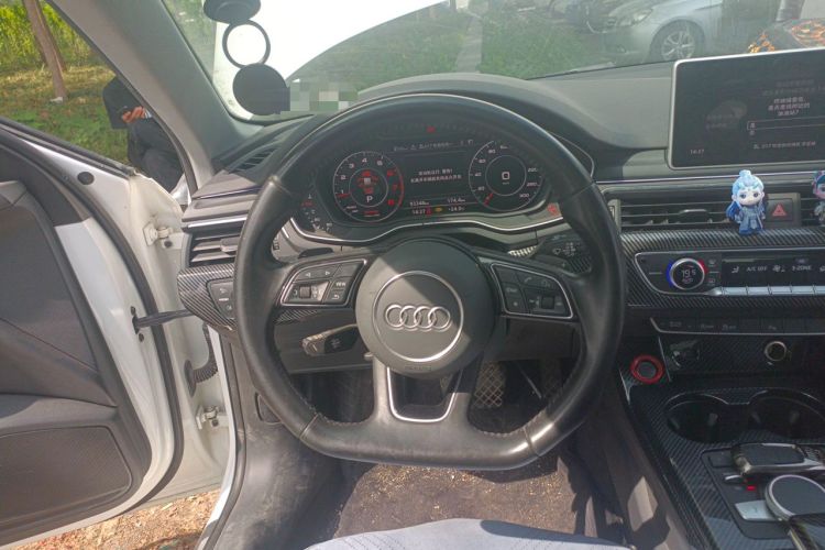 Used Audi A4L 2017 40 TFSI Sport Edition Steering Wheel