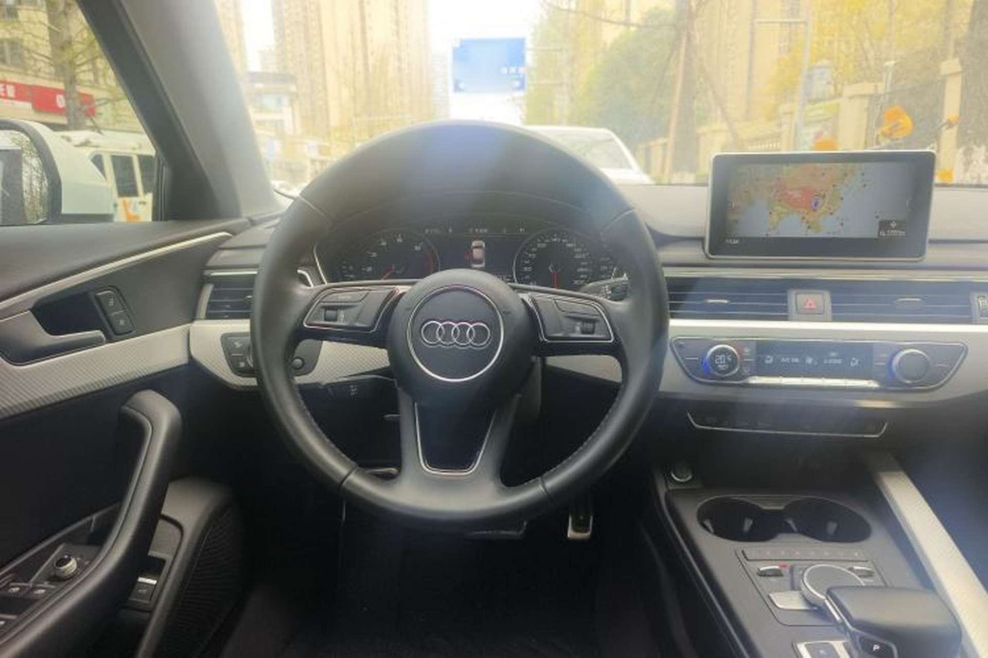 Used Audi A4L 2017 Plus 40 TFSI Fashion Model Steering Wheel