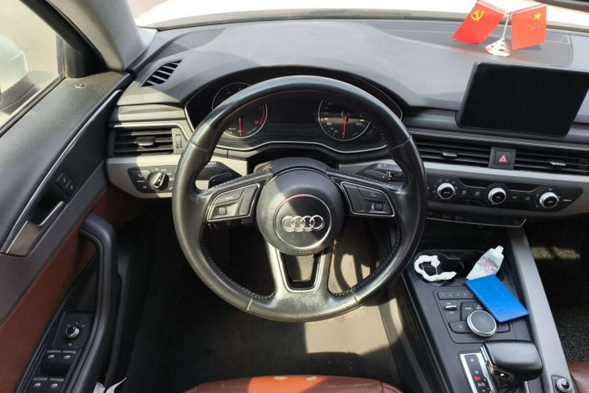 Used Audi A4L 2017 40 TFSI Ambition Edition Steering Wheel