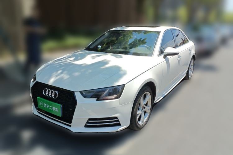 Used Audi A4L 2017 Plus 40 TFSI Ambition Model Guazi used car, China used car export, Used car for sale, Used cars, Cheapest cars for sale