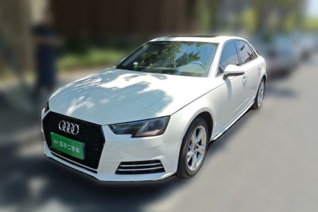 Used Audi A4L 2017 Plus 40 TFSI Ambition Model