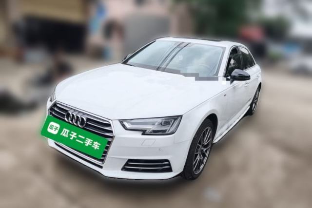 Used Audi A4L 2017 Plus 40 TFSI Fashion Model